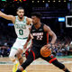 Jimmy Butler and Jayson Tatum will face off in the Eastern Conference Finals.